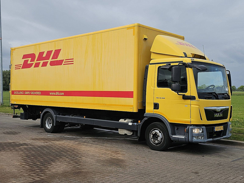 MAN 12.180 TGL - Box truck: picture 5 MAN 12.180 TGL - Box truck: picture 5