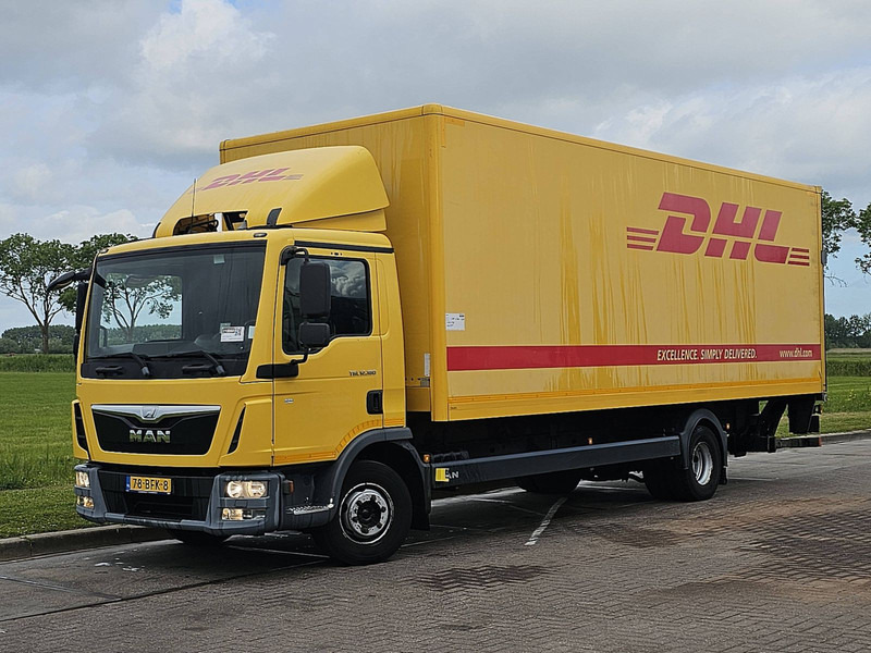 MAN 12.180 TGL TAILLIFT AIRCO - Box truck: picture 2 MAN 12.180 TGL TAILLIFT AIRCO - Box truck: picture 2