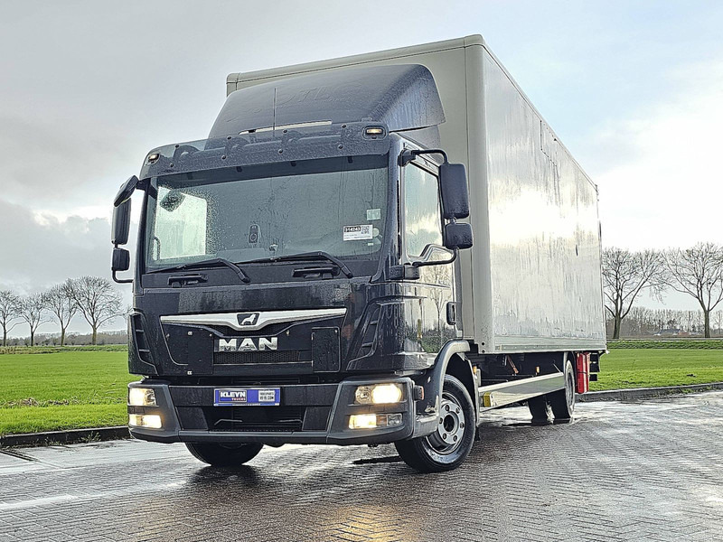 MAN 12.250 TGL BL MANUAL TAILLIFT - Box truck: picture 1 MAN 12.250 TGL BL MANUAL TAILLIFT - Box truck: picture 1