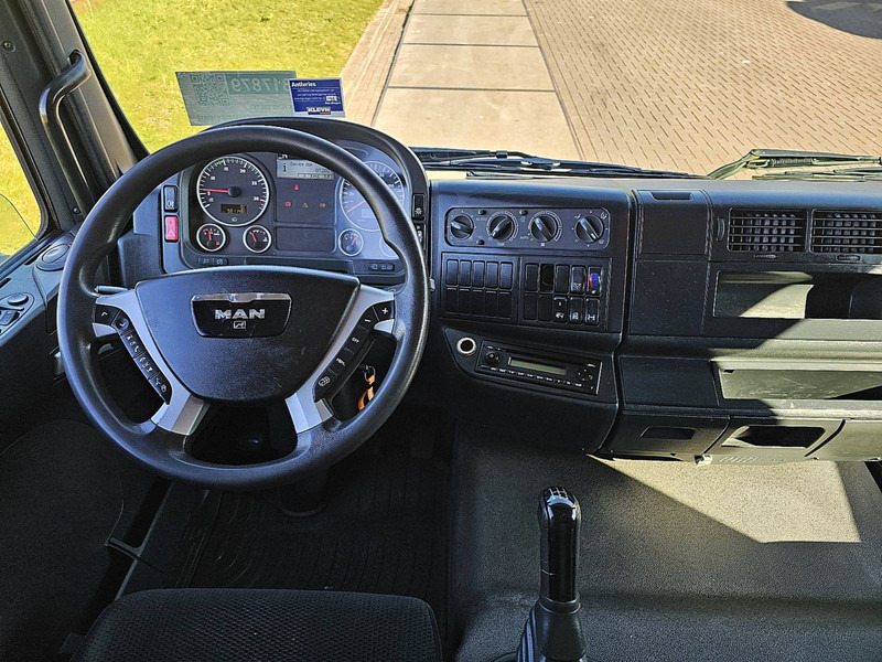 Interior photo 1: Box truck MAN 12.250 TGL MANUAL AIRCO LIFT