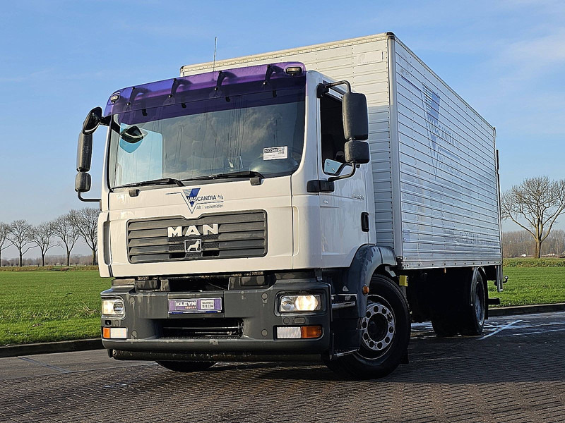 MAN 18.240 TGM AIRCO TAILLIFT - Box truck: picture 1 MAN 18.240 TGM AIRCO TAILLIFT - Box truck: picture 1