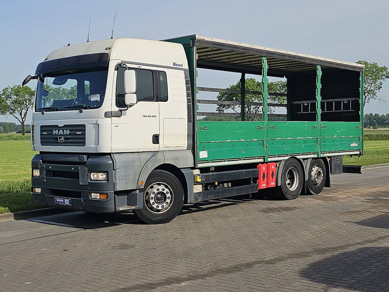 MAN 26.400 TGA XLX 6X2 INTARDER - Dropside/ Flatbed truck: picture 2 MAN 26.400 TGA XLX 6X2 INTARDER - Dropside/ Flatbed truck: picture 2