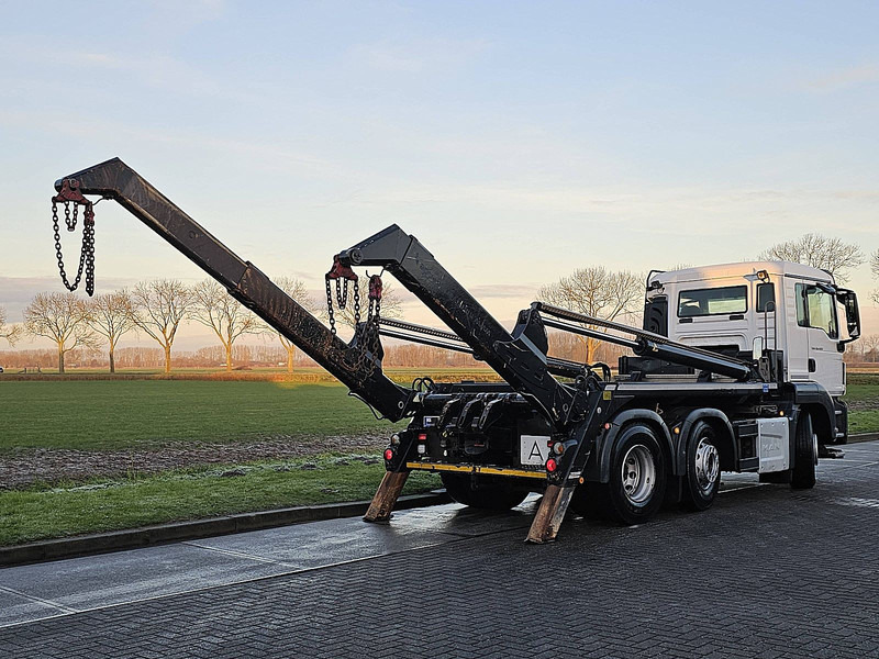 MAN 26.420 TGS MEILLER AK 16 NT - Skip loader truck: picture 3 MAN 26.420 TGS MEILLER AK 16 NT - Skip loader truck: picture 3