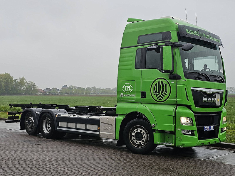 MAN 26.440 TGX XXL INTARDER - Container transporter/ Swap body truck: picture 5 MAN 26.440 TGX XXL INTARDER - Container transporter/ Swap body truck: picture 5