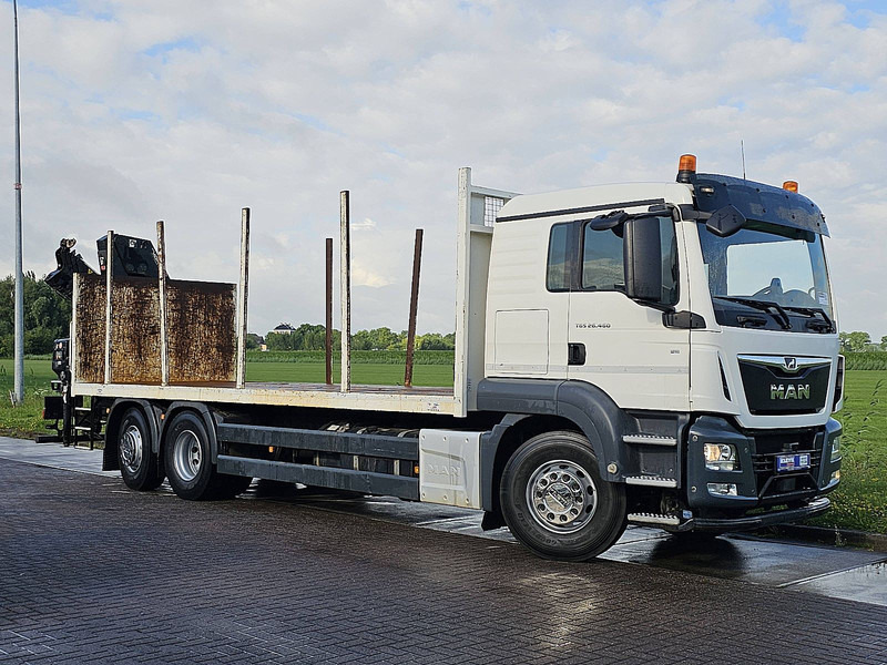 MAN 26.460 TGS HIAB X-HIDUO 188-B3 - Dropside/ Flatbed truck, Crane truck: picture 5 MAN 26.460 TGS HIAB X-HIDUO 188-B3 - Dropside/ Flatbed truck, Crane truck: picture 5