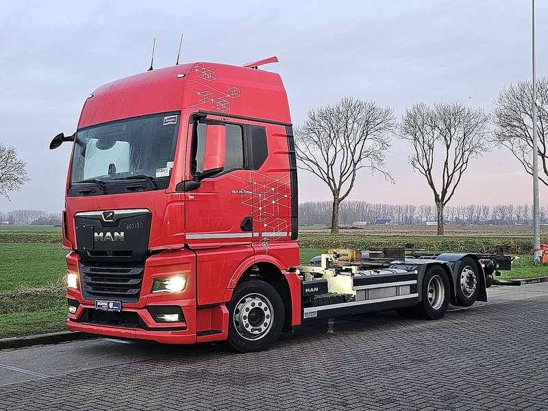 MAN 26.510 TGX GX INTARDER NAVI LED - Container transporter/ Swap body truck: picture 2 MAN 26.510 TGX GX INTARDER NAVI LED - Container transporter/ Swap body truck: picture 2