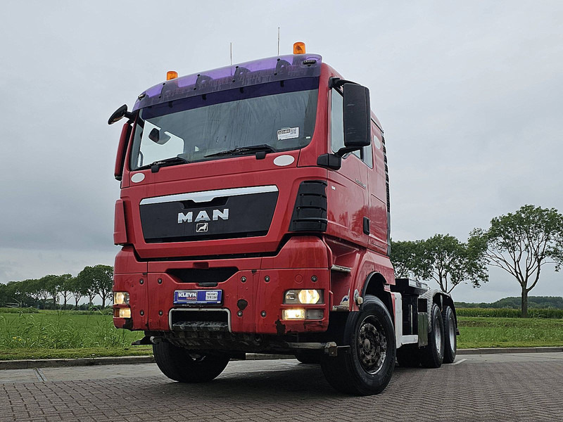 MAN 33.400 TGX XL 6X4 FULL STEEL - Hook lift truck: picture 1 MAN 33.400 TGX XL 6X4 FULL STEEL - Hook lift truck: picture 1