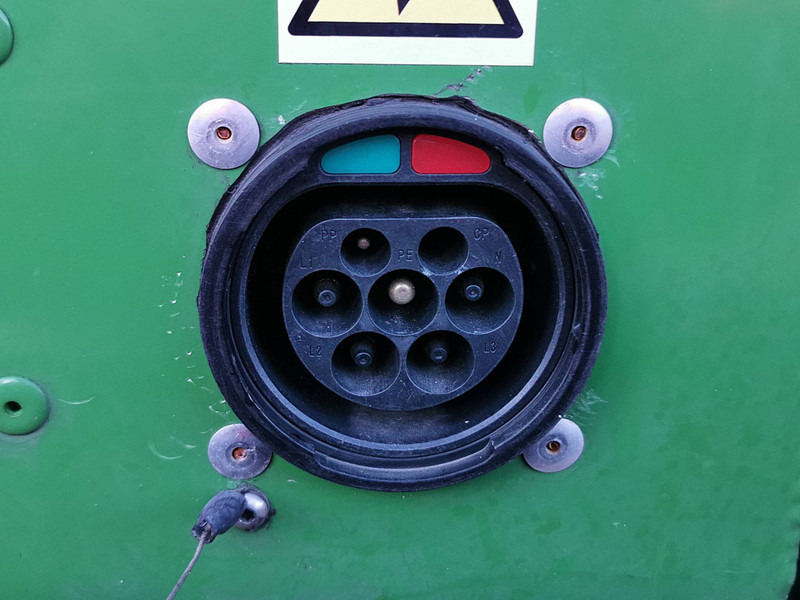 Box truck, Electric truck MAN E FULL ELECTRIC 20kW 150km range: picture 17
