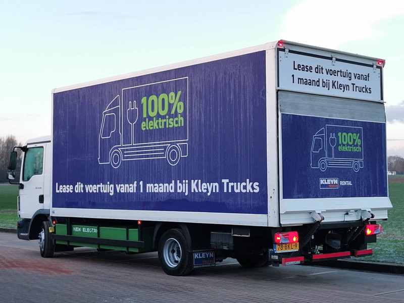 Box truck, Electric truck MAN E FULL ELECTRIC 20kW 150km range: picture 6