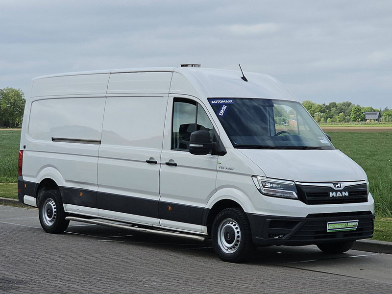 MAN TGE 3.180 ac automaat EURO6 - Panel van: picture 5 MAN TGE 3.180 ac automaat EURO6 - Panel van: picture 5