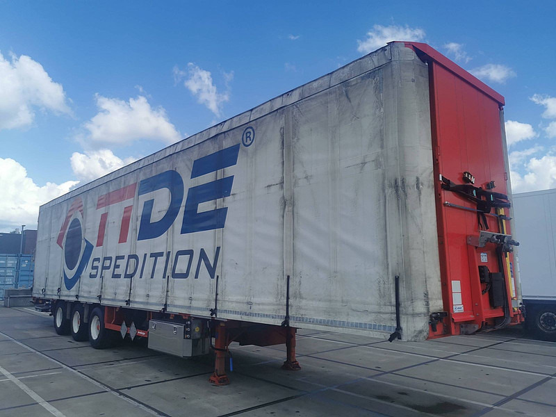 MEUSBURGER MPS-3 LIBNER 4M EXT. LIFT - Curtainsider semi-trailer: picture 3 MEUSBURGER MPS-3 LIBNER 4M EXT. LIFT - Curtainsider semi-trailer: picture 3