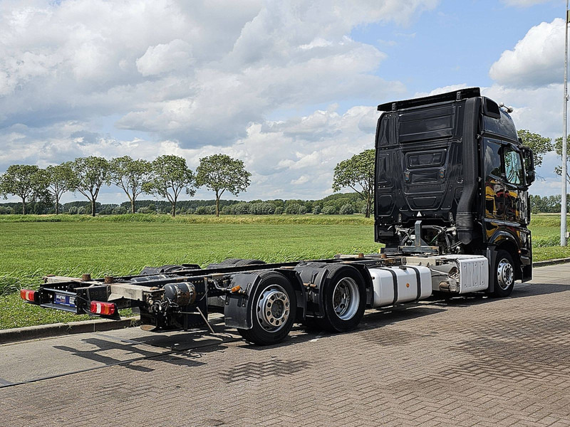 Mercedes-Benz ACTROS 2540 - Container transporter/ Swap body truck: picture 3 Mercedes-Benz ACTROS 2540 - Container transporter/ Swap body truck: picture 3