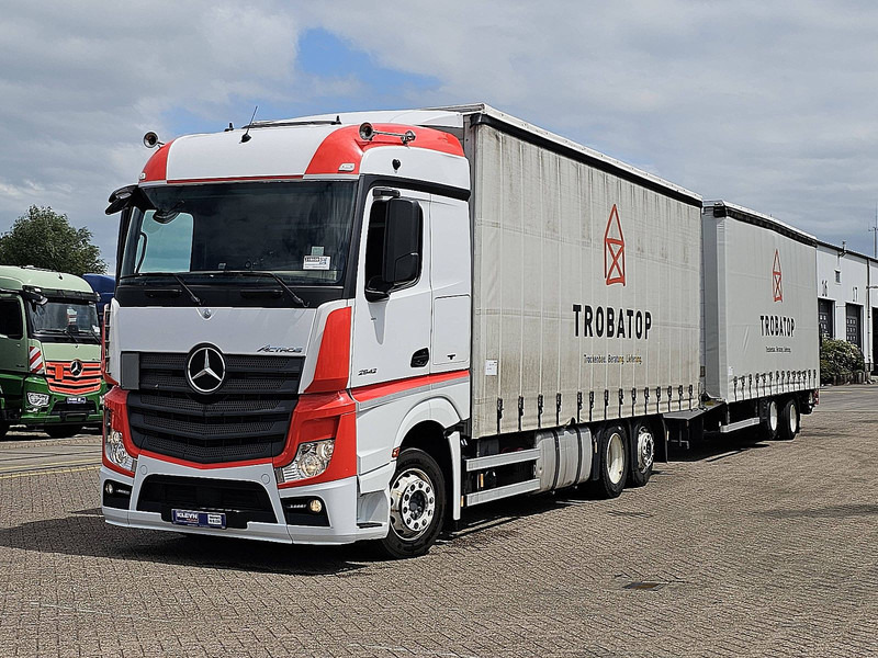 Mercedes-Benz ACTROS 2542 LS 6X2 RET. MOFFET 2020 - Curtainsider truck: picture 2 Mercedes-Benz ACTROS 2542 LS 6X2 RET. MOFFET 2020 - Curtainsider truck: picture 2