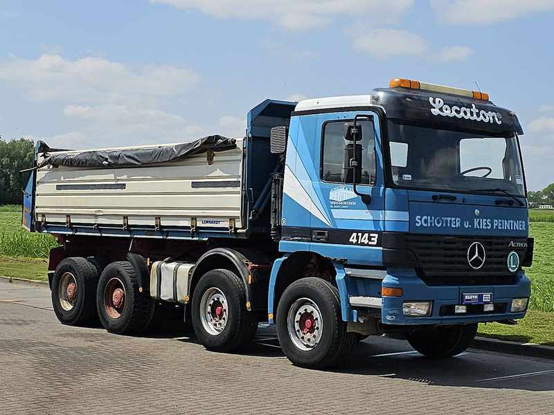 Mercedes-Benz ACTROS 4143 8X4 EPS FULL STEEL - Tipper: picture 5 Mercedes-Benz ACTROS 4143 8X4 EPS FULL STEEL - Tipper: picture 5