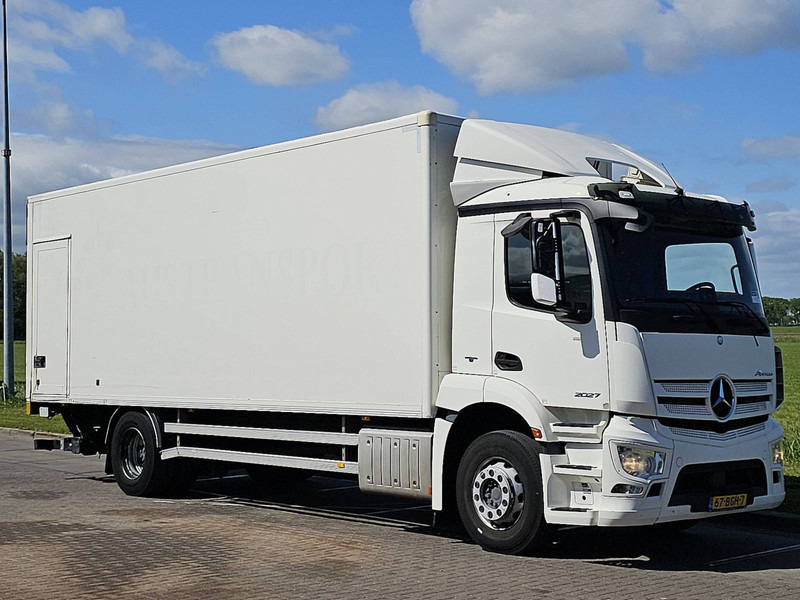 Mercedes-Benz ANTOS 1827 TYPE: 2027 - Box truck: picture 5 Mercedes-Benz ANTOS 1827 TYPE: 2027 - Box truck: picture 5