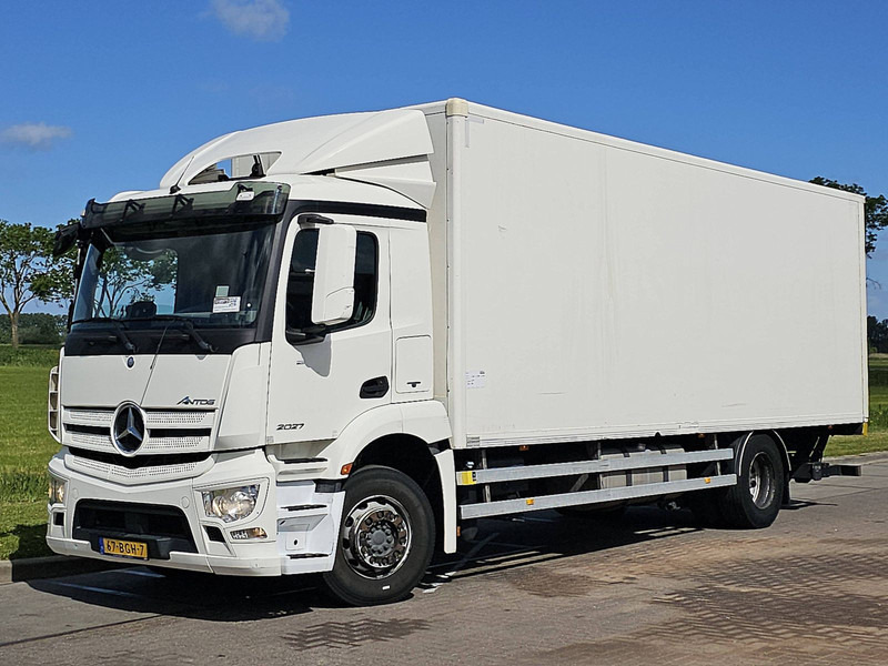 Mercedes-Benz ANTOS 1827 TYPE: 2027 - Box truck: picture 2 Mercedes-Benz ANTOS 1827 TYPE: 2027 - Box truck: picture 2