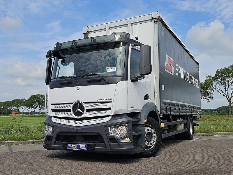 Mercedes-Benz ANTOS 1833 RETARDER TAILLIFT - Curtainsider truck: picture 1 Mercedes-Benz ANTOS 1833 RETARDER TAILLIFT - Curtainsider truck: picture 1