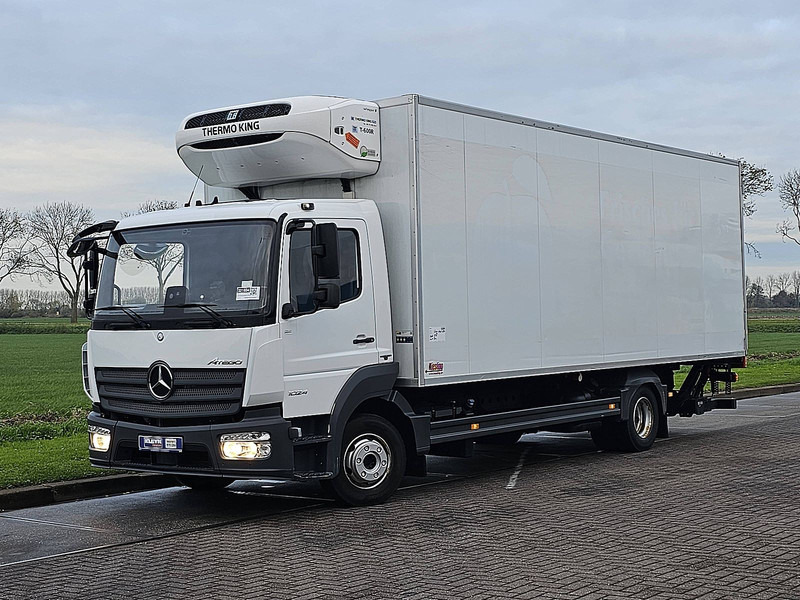 Mercedes-Benz ATEGO 1024 - Refrigerator truck: picture 2 Mercedes-Benz ATEGO 1024 - Refrigerator truck: picture 2