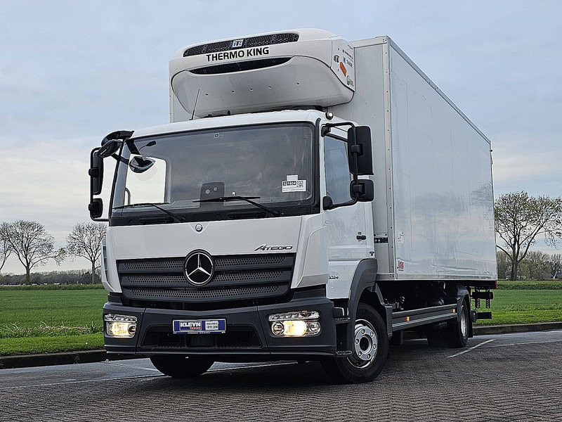 Mercedes-Benz ATEGO 1024 - Refrigerator truck: picture 1 Mercedes-Benz ATEGO 1024 - Refrigerator truck: picture 1