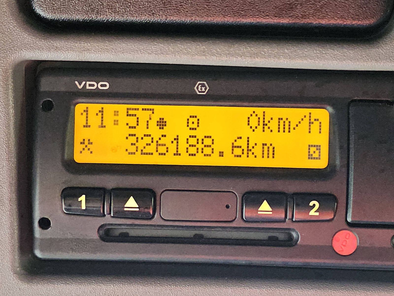 Refrigerator truck Mercedes-Benz ATEGO 1224 CARRIER MULTI LIFT: picture 8