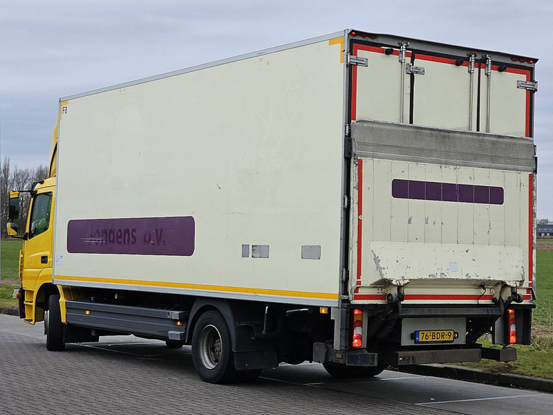 Refrigerator truck Mercedes-Benz ATEGO 1224 CARRIER MULTI LIFT: picture 6