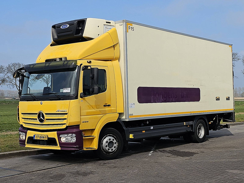 Mercedes-Benz ATEGO 1224 CARRIER TAILLIFT - Refrigerator truck: picture 2 Mercedes-Benz ATEGO 1224 CARRIER TAILLIFT - Refrigerator truck: picture 2
