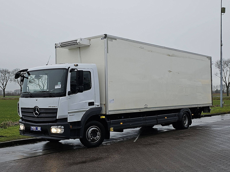Mercedes-Benz ATEGO 1224 L 3 SEATS LIFT AIRCO - Refrigerator truck: picture 2 Mercedes-Benz ATEGO 1224 L 3 SEATS LIFT AIRCO - Refrigerator truck: picture 2