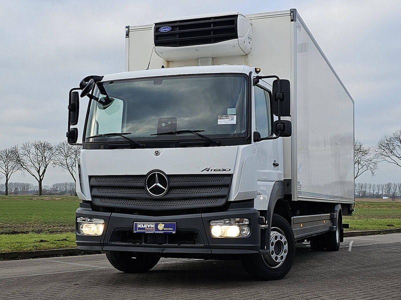 Mercedes-Benz ATEGO 1224 L CARRIER LIFT DOOR - Refrigerator truck: picture 1 Mercedes-Benz ATEGO 1224 L CARRIER LIFT DOOR - Refrigerator truck: picture 1