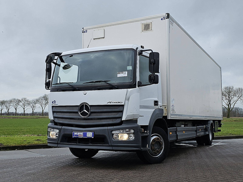 Mercedes-Benz ATEGO 1224 L - Refrigerator truck: picture 1 Mercedes-Benz ATEGO 1224 L - Refrigerator truck: picture 1
