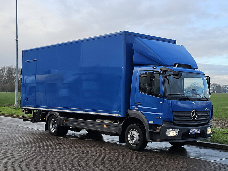 Mercedes-Benz ATEGO 1224 - Box truck: picture 5 Mercedes-Benz ATEGO 1224 - Box truck: picture 5
