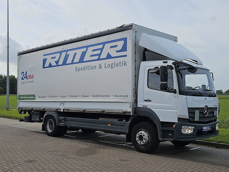 Mercedes-Benz ATEGO 1623 L AIRCO LIFT 158TKM - Curtainsider truck: picture 5 Mercedes-Benz ATEGO 1623 L AIRCO LIFT 158TKM - Curtainsider truck: picture 5