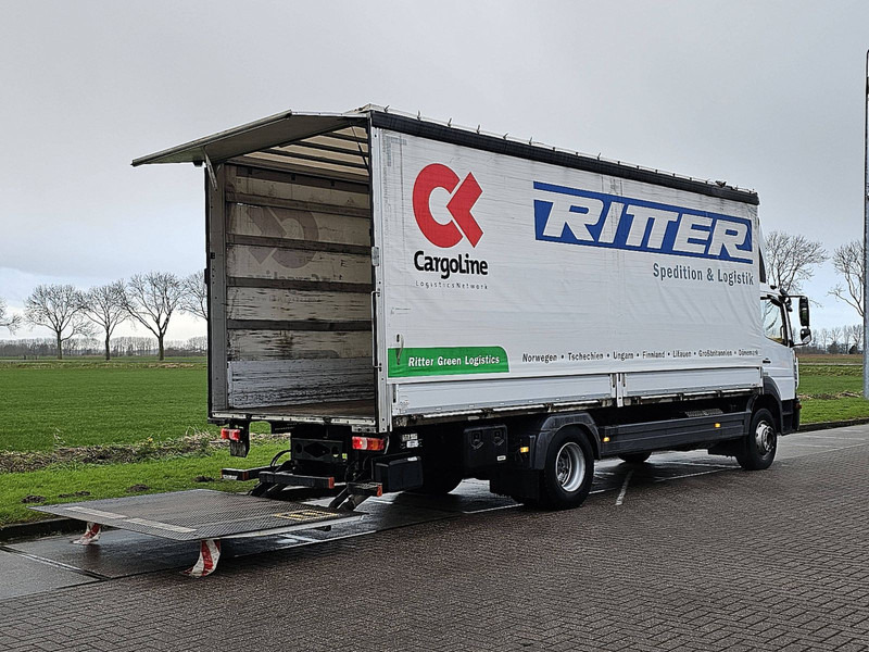 Mercedes-Benz ATEGO 1623 L AIRCO LIFT 184 TKM - Curtainsider truck: picture 3 Mercedes-Benz ATEGO 1623 L AIRCO LIFT 184 TKM - Curtainsider truck: picture 3