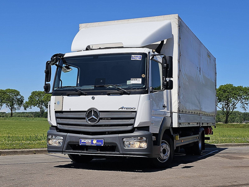 Mercedes-Benz ATEGO 818 AIRCO TAILLIFT HPEB - Curtainsider truck: picture 1 Mercedes-Benz ATEGO 818 AIRCO TAILLIFT HPEB - Curtainsider truck: picture 1