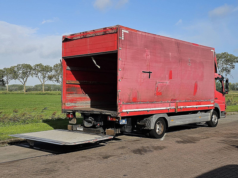 Mercedes-Benz ATEGO 818 - Curtainsider truck: picture 3 Mercedes-Benz ATEGO 818 - Curtainsider truck: picture 3