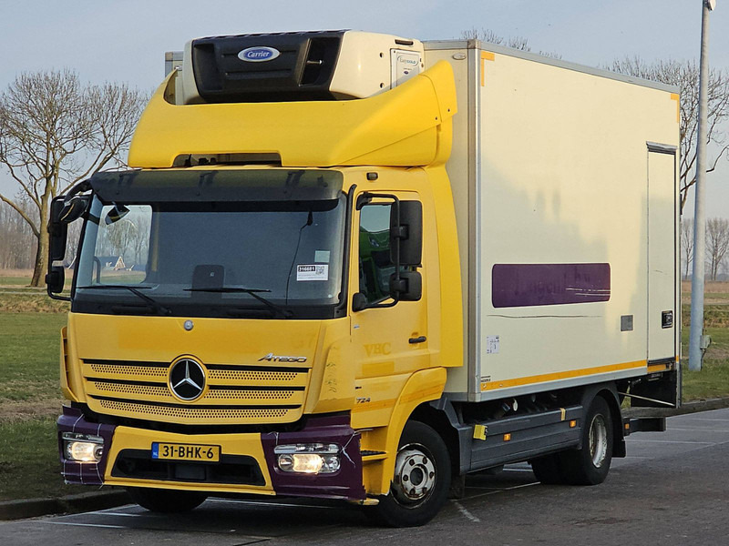 Mercedes-Benz ATEGO 824 Atego 724 - Refrigerator truck: picture 2 Mercedes-Benz ATEGO 824 Atego 724 - Refrigerator truck: picture 2
