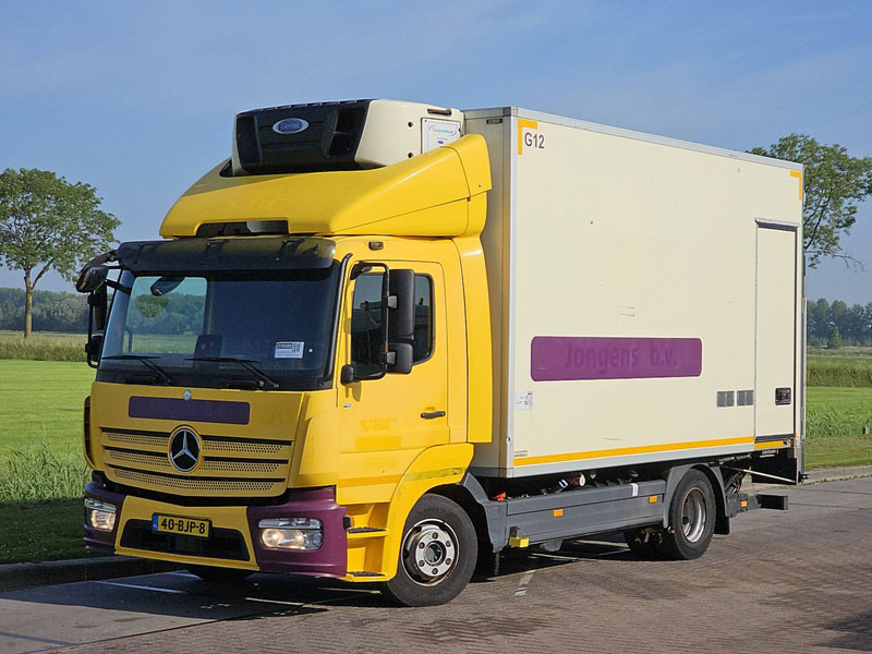 Mercedes-Benz ATEGO 824 CARRIER MULTI TEMP - Refrigerator truck: picture 2 Mercedes-Benz ATEGO 824 CARRIER MULTI TEMP - Refrigerator truck: picture 2