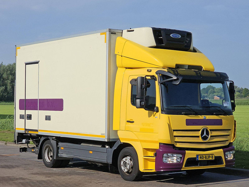 Mercedes-Benz ATEGO 824 CARRIER MULTI TEMP - Refrigerator truck: picture 5 Mercedes-Benz ATEGO 824 CARRIER MULTI TEMP - Refrigerator truck: picture 5