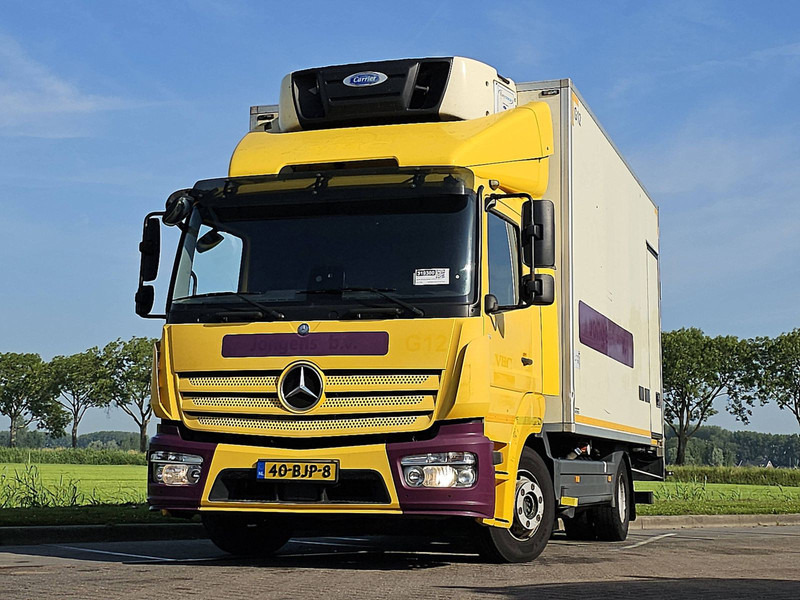 Mercedes-Benz ATEGO 824 CARRIER MULTI TEMP - Refrigerator truck: picture 1 Mercedes-Benz ATEGO 824 CARRIER MULTI TEMP - Refrigerator truck: picture 1