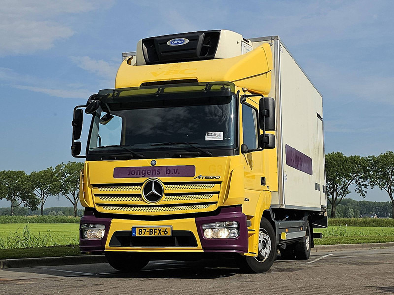 Mercedes-Benz ATEGO 824 CARRIER TAILLIFT - Refrigerator truck: picture 1 Mercedes-Benz ATEGO 824 CARRIER TAILLIFT - Refrigerator truck: picture 1