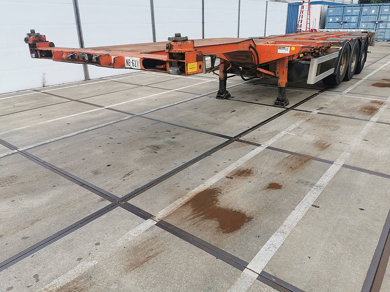 Nooteboom FT 43 03 V - Container transporter/ Swap body semi-trailer: picture 1 Nooteboom FT 43 03 V - Container transporter/ Swap body semi-trailer: picture 1