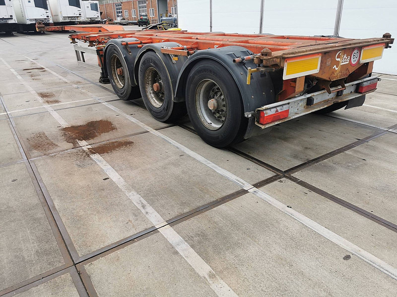 Nooteboom FT 43 03 V lift axle; BPW - Container transporter/ Swap body semi-trailer: picture 5 Nooteboom FT 43 03 V lift axle; BPW - Container transporter/ Swap body semi-trailer: picture 5