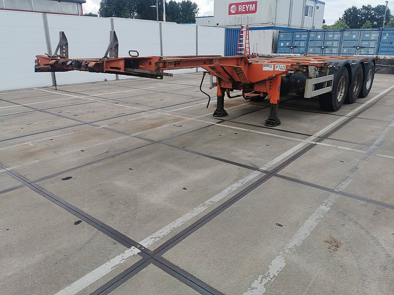 Pacton FT 43 03 V All connections - Container transporter/ Swap body semi-trailer: picture 1 Pacton FT 43 03 V All connections - Container transporter/ Swap body semi-trailer: picture 1