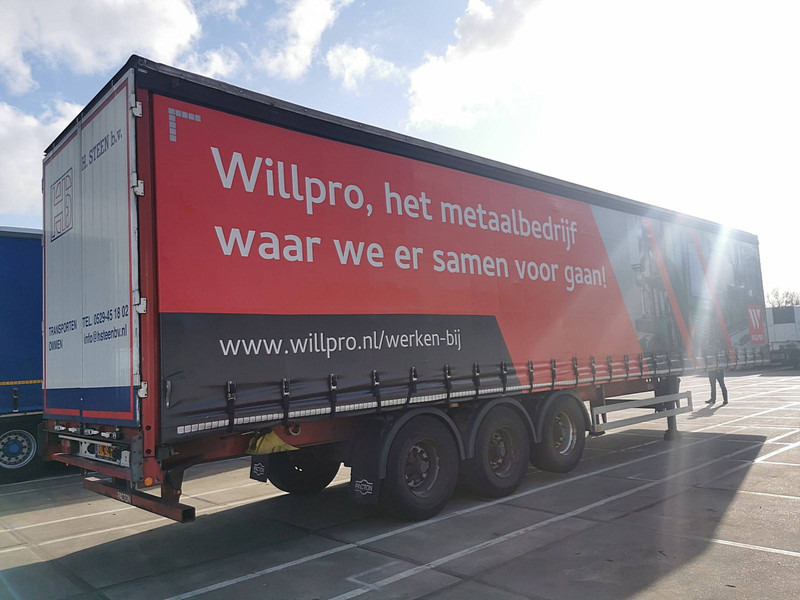 Pacton N/A - Curtainsider semi-trailer: picture 2 Pacton N/A - Curtainsider semi-trailer: picture 2