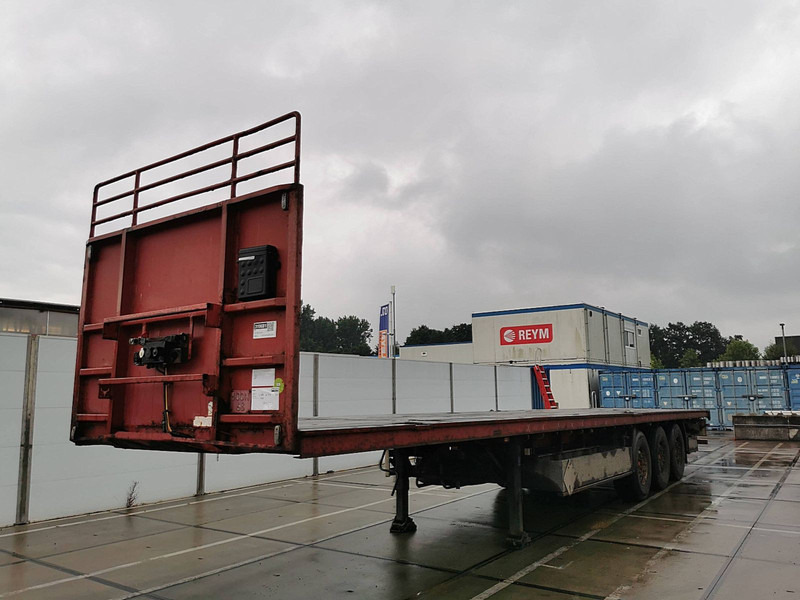 Pacton T3-001 8 TWISTLOCKS 20-40FT - Dropside/ Flatbed semi-trailer: picture 1 Pacton T3-001 8 TWISTLOCKS 20-40FT - Dropside/ Flatbed semi-trailer: picture 1