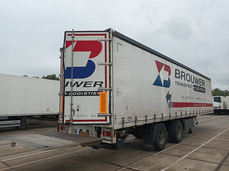 Pacton TBD 230 JOS MULDER STUURAS KLEP APK - Curtainsider semi-trailer: picture 2 Pacton TBD 230 JOS MULDER STUURAS KLEP APK - Curtainsider semi-trailer: picture 2