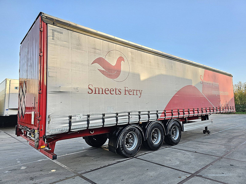 Pacton TXD34 HH VLOER APK 6-2020 - Curtainsider semi-trailer: picture 2 Pacton TXD34 HH VLOER APK 6-2020 - Curtainsider semi-trailer: picture 2