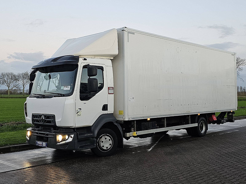 Renault D 220 - Box truck: picture 2 Renault D 220 - Box truck: picture 2