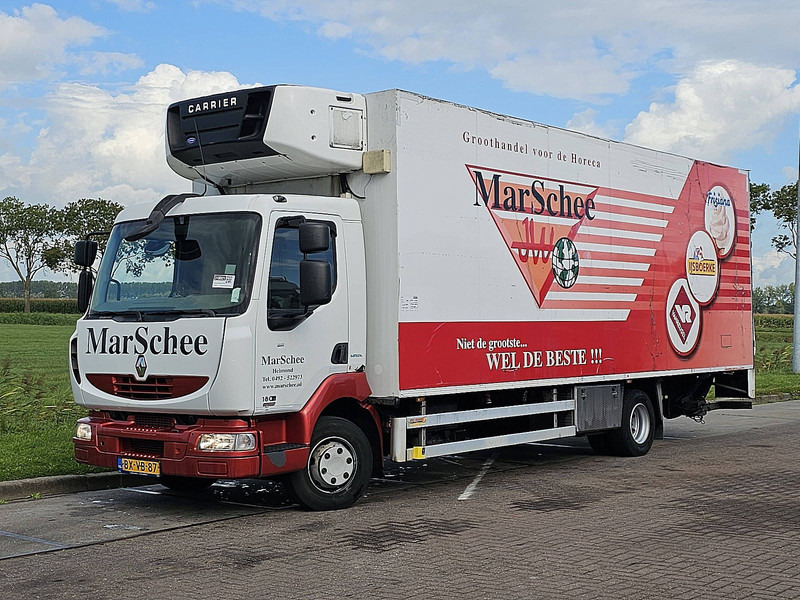 Renault MIDLUM 180.12 EEV CARRIER TAILLIFT - Refrigerator truck: picture 2 Renault MIDLUM 180.12 EEV CARRIER TAILLIFT - Refrigerator truck: picture 2