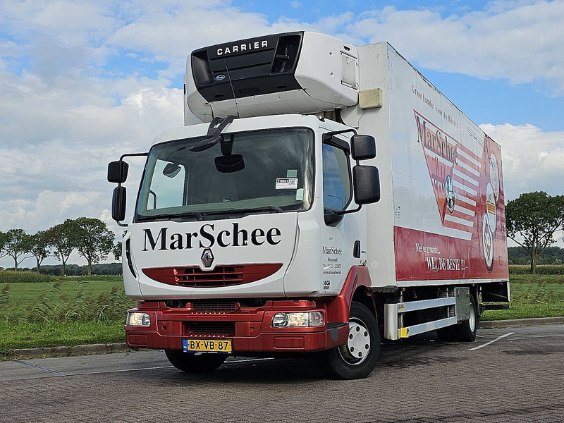 Renault MIDLUM 180.12 EEV CARRIER TAILLIFT - Refrigerator truck: picture 1 Renault MIDLUM 180.12 EEV CARRIER TAILLIFT - Refrigerator truck: picture 1