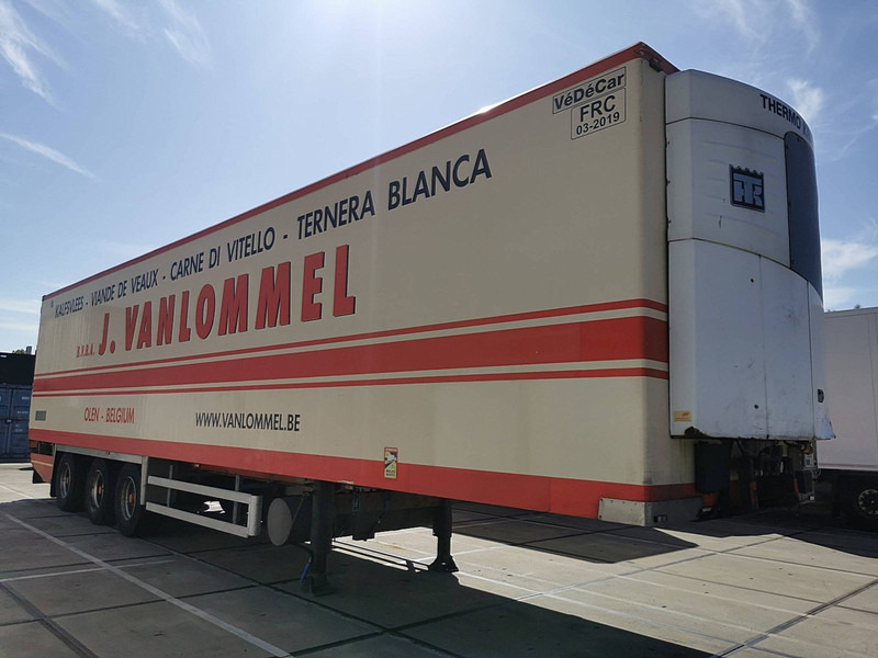 SYSTEM TRAILERS VÉDÉCAR MEATRAILS THERMOKING SLX300 - Refrigerator semi-trailer: picture 3 SYSTEM TRAILERS VÉDÉCAR MEATRAILS THERMOKING SLX300 - Refrigerator semi-trailer: picture 3